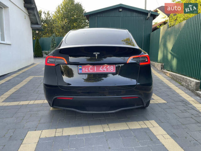 Черный Тесла Model Y, объемом двигателя 0 л и пробегом 65 тыс. км за 25500 $, фото 13 на Automoto.ua