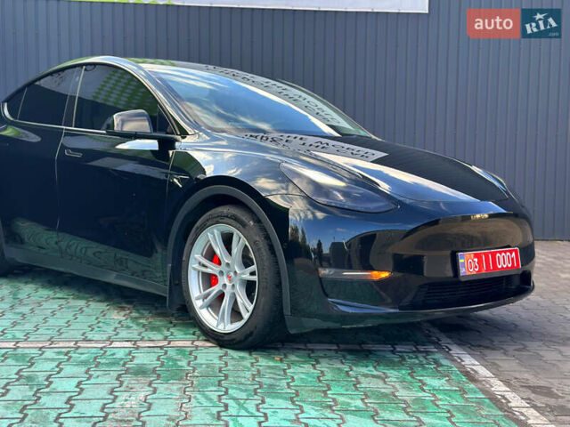Черный Тесла Model Y, объемом двигателя 0 л и пробегом 136 тыс. км за 26199 $, фото 1 на Automoto.ua