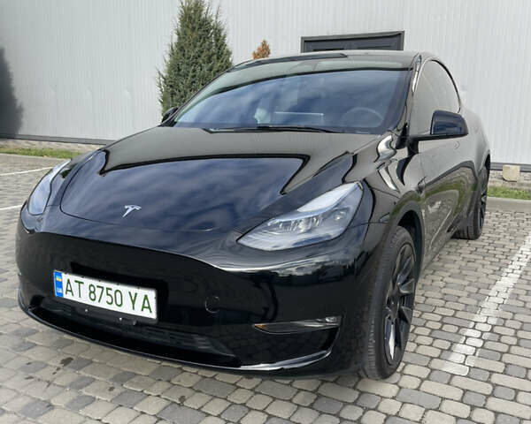 Черный Тесла Model Y, объемом двигателя 0 л и пробегом 31 тыс. км за 25990 $, фото 3 на Automoto.ua