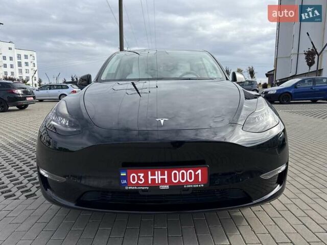 Тесла Model Y 2022 в Луцке на Automoto.ua Черный Тесла Model Y, объемом двигателя 0 л и пробегом 222 тыс. км за 19999 $, фото 18 на Automoto.ua