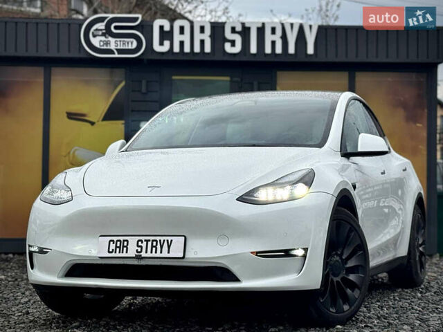 Тесла Model Y 2022 у Стрые на Automoto.ua Чорний Тесла Model Y, об'ємом двигуна 0 л та пробігом 61 тис. км за 27400 $, фото 2 на Automoto.ua