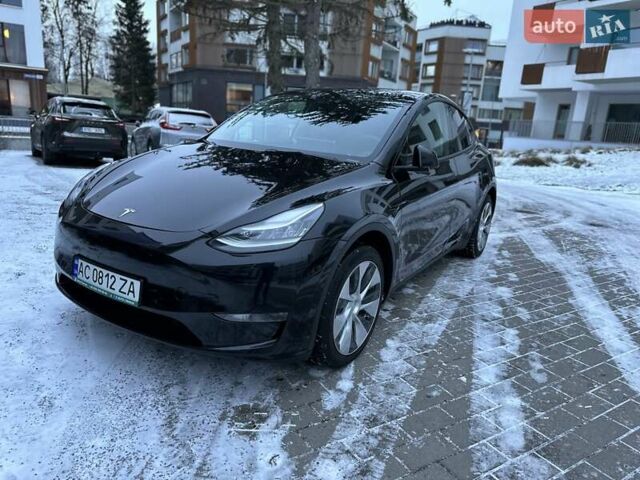 Чорний Тесла Model Y, об'ємом двигуна 0 л та пробігом 27 тис. км за 29000 $, фото 2 на Automoto.ua
