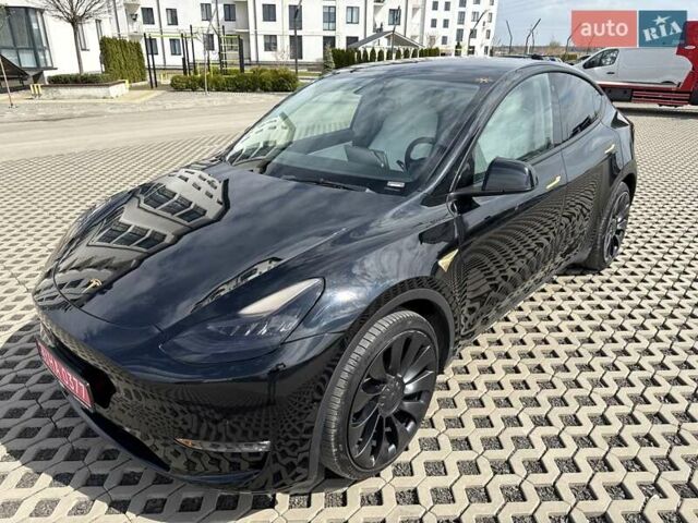 Черный Тесла Model Y, объемом двигателя 0 л и пробегом 222 тыс. км за 20900 $, фото 20 на Automoto.ua