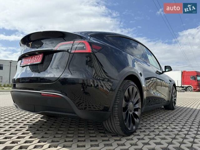 Черный Тесла Model Y, объемом двигателя 0 л и пробегом 222 тыс. км за 20900 $, фото 17 на Automoto.ua