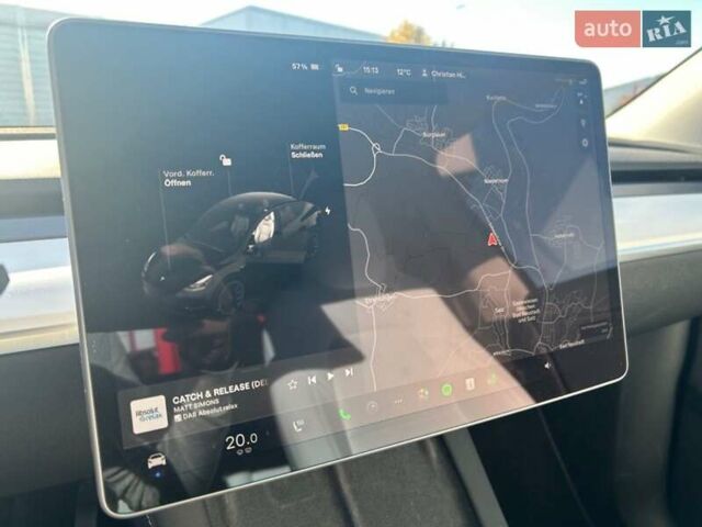 Черный Тесла Model Y, объемом двигателя 0 л и пробегом 10 тыс. км за 28999 $, фото 12 на Automoto.ua