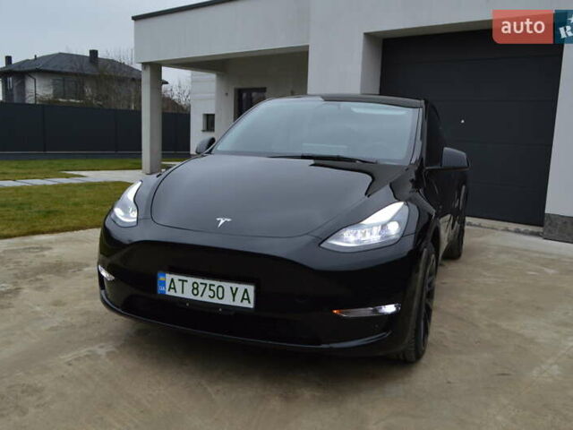 Чорний Тесла Model Y, об'ємом двигуна 0 л та пробігом 32 тис. км за 25900 $, фото 5 на Automoto.ua