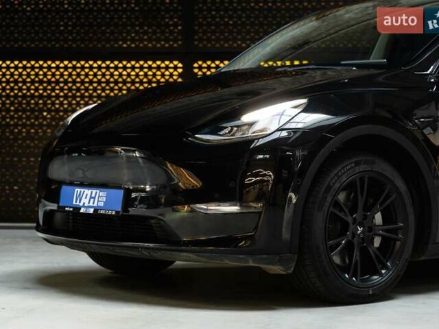 Черный Тесла Model Y, объемом двигателя 0 л и пробегом 155 тыс. км за 23000 $, фото 1 на Automoto.ua