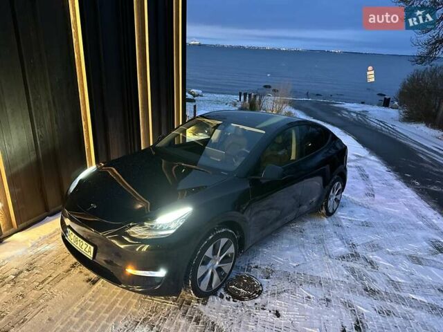 Чорний Тесла Model Y, об'ємом двигуна 0 л та пробігом 27 тис. км за 29000 $, фото 8 на Automoto.ua