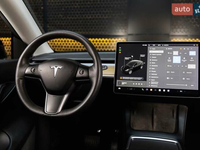 Черный Тесла Model Y, объемом двигателя 0 л и пробегом 155 тыс. км за 23000 $, фото 18 на Automoto.ua