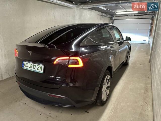 Чорний Тесла Model Y, об'ємом двигуна 0 л та пробігом 27 тис. км за 29000 $, фото 7 на Automoto.ua