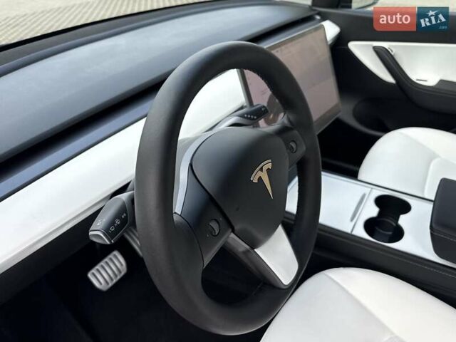 Тесла Model Y 2022 в Луцке на Automoto.ua Черный Тесла Model Y, объемом двигателя 0 л и пробегом 222 тыс. км за 19999 $, фото 61 на Automoto.ua