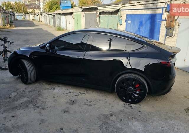 Чорний Тесла Model Y, об'ємом двигуна 0 л та пробігом 37 тис. км за 37000 $, фото 1 на Automoto.ua