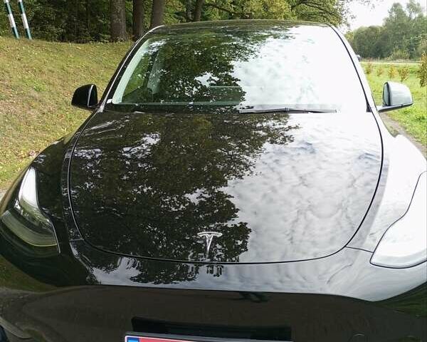 Чорний Тесла Model Y, об'ємом двигуна 0 л та пробігом 40 тис. км за 19700 $, фото 1 на Automoto.ua