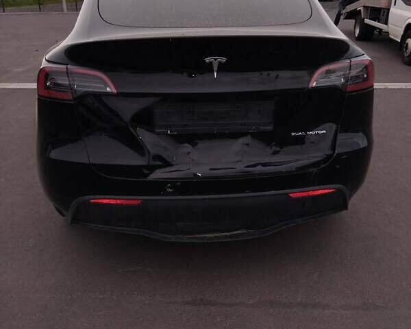 Черный Тесла Model Y, объемом двигателя 0 л и пробегом 46 тыс. км за 34000 $, фото 15 на Automoto.ua