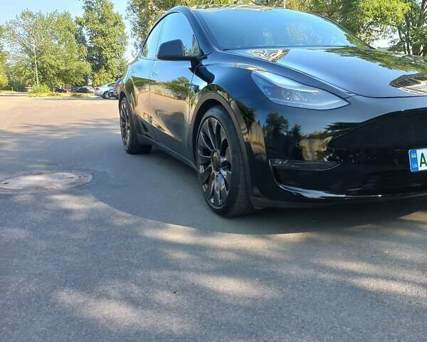 Чорний Тесла Model Y, об'ємом двигуна 0 л та пробігом 74 тис. км за 24500 $, фото 12 на Automoto.ua