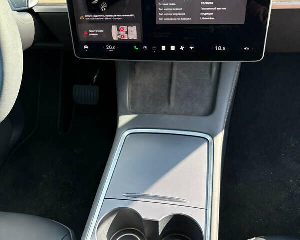 Черный Тесла Model Y, объемом двигателя 0 л и пробегом 51 тыс. км за 22399 $, фото 22 на Automoto.ua