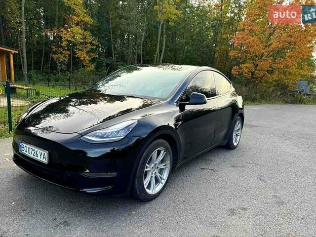 Чорний Тесла Model Y, об'ємом двигуна 0 л та пробігом 24 тис. км за 24500 $, фото 4 на Automoto.ua