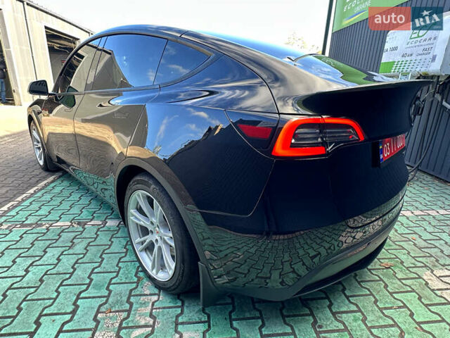 Черный Тесла Model Y, объемом двигателя 0 л и пробегом 136 тыс. км за 26199 $, фото 17 на Automoto.ua