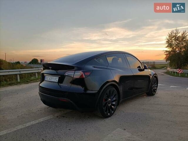 Черный Тесла Model Y, объемом двигателя 0 л и пробегом 50 тыс. км за 27000 $, фото 19 на Automoto.ua