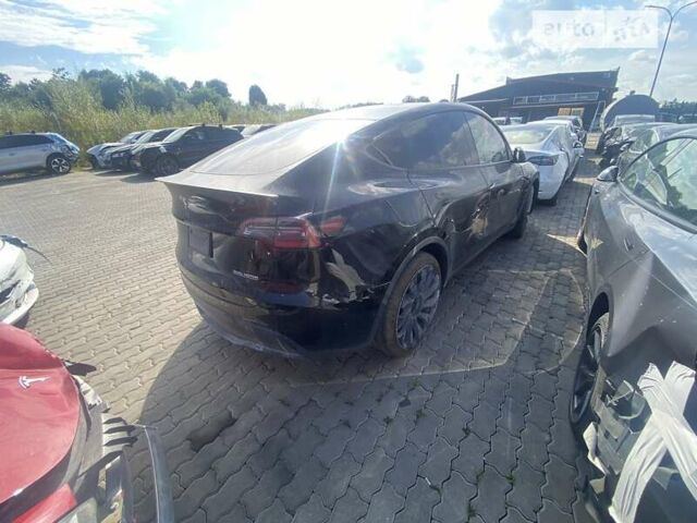 Черный Тесла Model Y, объемом двигателя 0 л и пробегом 34 тыс. км за 35400 $, фото 38 на Automoto.ua