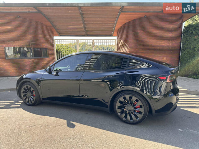 Чорний Тесла Model Y, об'ємом двигуна 0 л та пробігом 22 тис. км за 33900 $, фото 10 на Automoto.ua