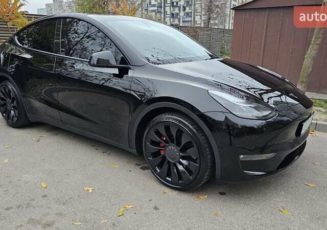 Чорний Тесла Model Y, об'ємом двигуна 0 л та пробігом 37 тис. км за 37000 $, фото 10 на Automoto.ua