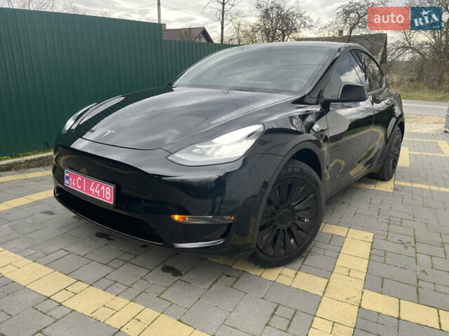 Черный Тесла Model Y, объемом двигателя 0 л и пробегом 67 тыс. км за 27500 $, фото 49 на Automoto.ua