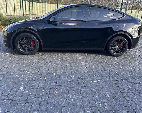 Чорний Тесла Model Y, об'ємом двигуна 0 л та пробігом 53 тис. км за 26500 $, фото 2 на Automoto.ua