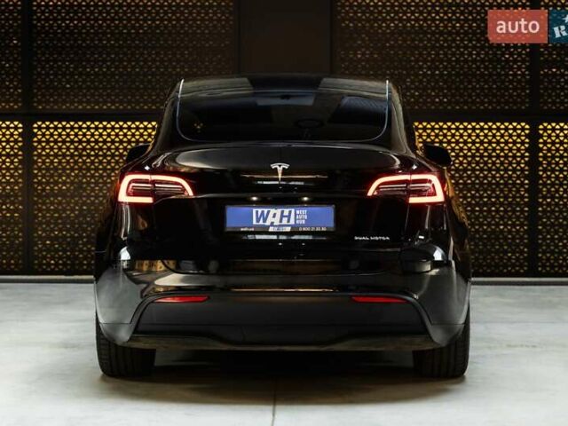 Черный Тесла Model Y, объемом двигателя 0 л и пробегом 155 тыс. км за 23000 $, фото 10 на Automoto.ua