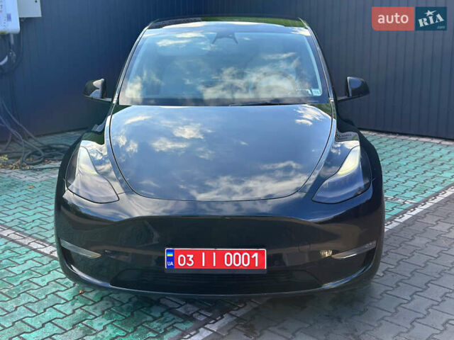 Черный Тесла Model Y, объемом двигателя 0 л и пробегом 136 тыс. км за 26199 $, фото 4 на Automoto.ua
