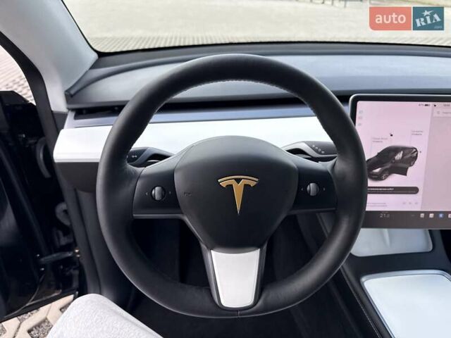 Черный Тесла Model Y, объемом двигателя 0 л и пробегом 222 тыс. км за 20900 $, фото 65 на Automoto.ua