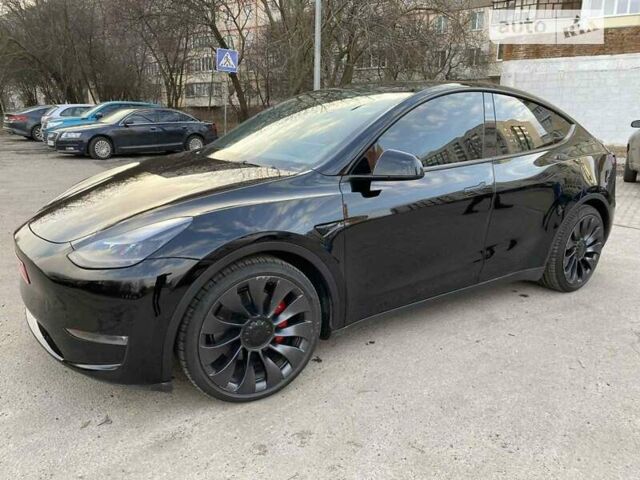 Чорний Тесла Model Y, об'ємом двигуна 0 л та пробігом 34 тис. км за 41500 $, фото 34 на Automoto.ua