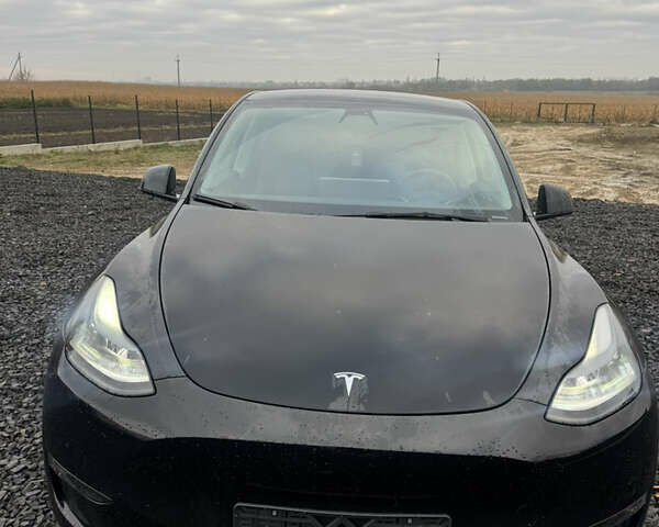 Черный Тесла Model Y, объемом двигателя 0 л и пробегом 224 тыс. км за 27500 $, фото 14 на Automoto.ua
