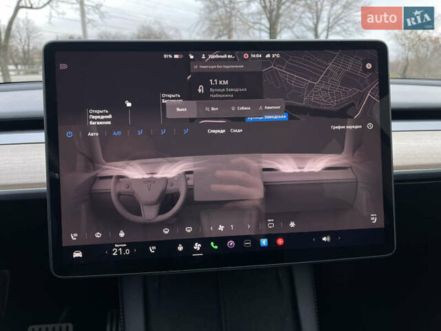 Чорний Тесла Model Y, об'ємом двигуна 0 л та пробігом 88 тис. км за 29999 $, фото 22 на Automoto.ua