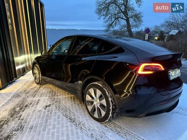 Чорний Тесла Model Y, об'ємом двигуна 0 л та пробігом 27 тис. км за 29000 $, фото 16 на Automoto.ua