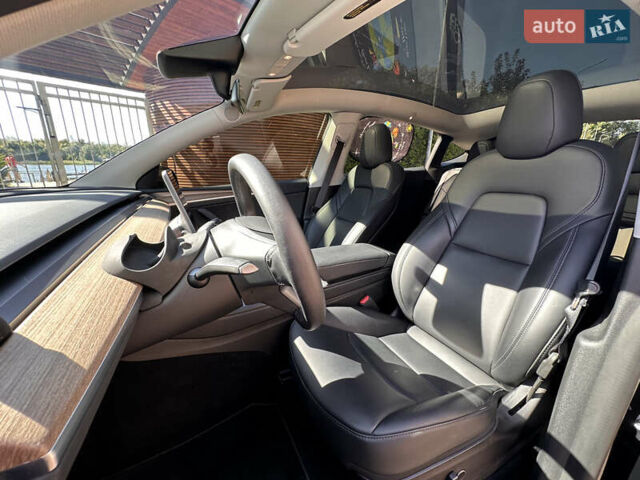 Чорний Тесла Model Y, об'ємом двигуна 0 л та пробігом 22 тис. км за 33900 $, фото 18 на Automoto.ua