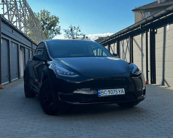 Черный Тесла Model Y, объемом двигателя 0 л и пробегом 6 тыс. км за 27900 $, фото 29 на Automoto.ua