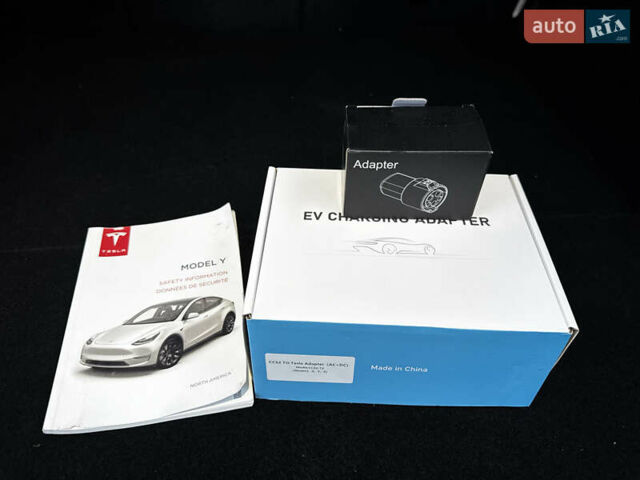 Черный Тесла Model Y, объемом двигателя 0 л и пробегом 85 тыс. км за 28000 $, фото 30 на Automoto.ua