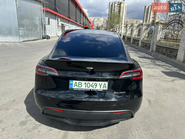 Черный Тесла Model Y, объемом двигателя 0 л и пробегом 36 тыс. км за 40800 $, фото 7 на Automoto.ua
