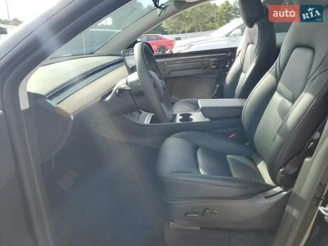 Чорний Тесла Model Y, об'ємом двигуна 0 л та пробігом 102 тис. км за 19000 $, фото 6 на Automoto.ua