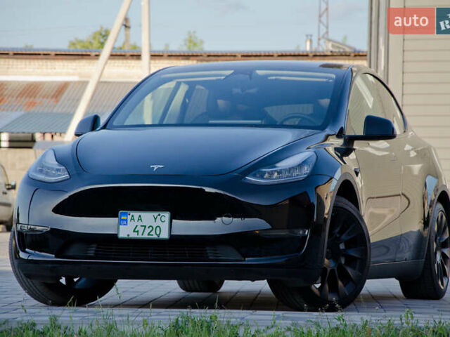 Чорний Тесла Model Y, об'ємом двигуна 0 л та пробігом 130 тис. км за 25500 $, фото 10 на Automoto.ua