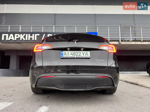 Чорний Тесла Model Y, об'ємом двигуна 0 л та пробігом 92 тис. км за 27500 $, фото 11 на Automoto.ua