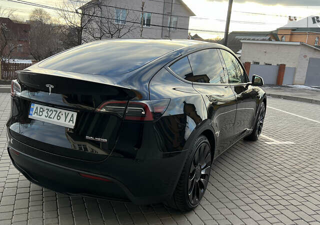 Черный Тесла Model Y, объемом двигателя 0 л и пробегом 16 тыс. км за 40600 $, фото 21 на Automoto.ua