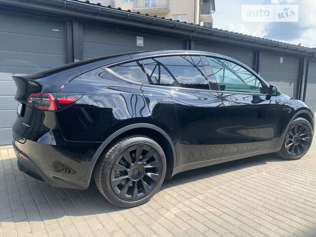 Черный Тесла Model Y, объемом двигателя 0 л и пробегом 6 тыс. км за 27900 $, фото 18 на Automoto.ua