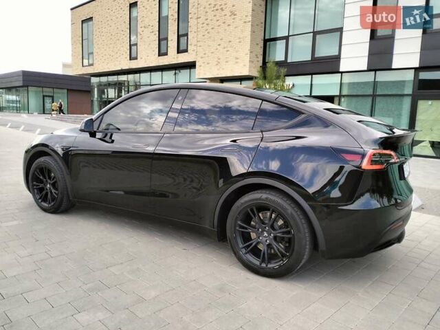 Черный Тесла Model Y, объемом двигателя 0 л и пробегом 23 тыс. км за 30500 $, фото 13 на Automoto.ua