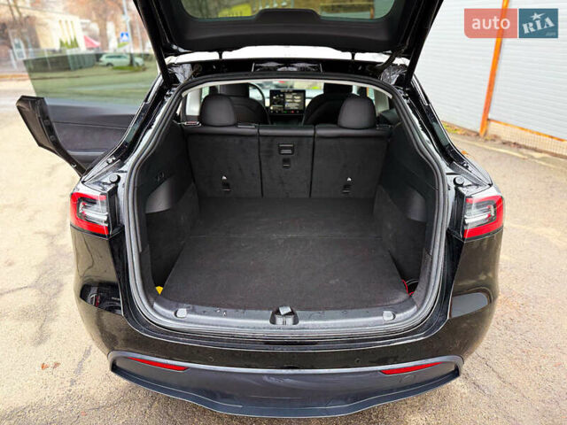 Чорний Тесла Model Y, об'ємом двигуна 0 л та пробігом 48 тис. км за 28800 $, фото 10 на Automoto.ua