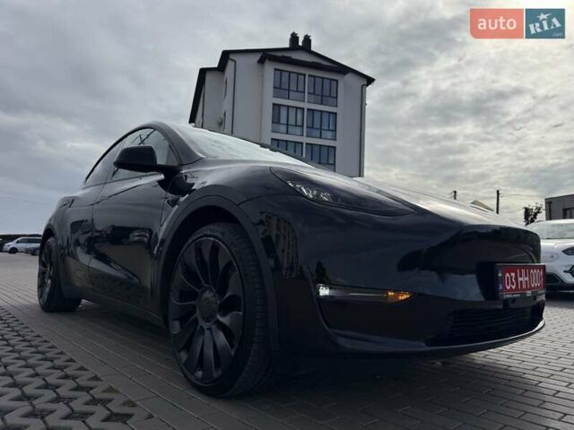 Тесла Model Y 2022 в Луцке на Automoto.ua Черный Тесла Model Y, объемом двигателя 0 л и пробегом 222 тыс. км за 19999 $, фото 13 на Automoto.ua
