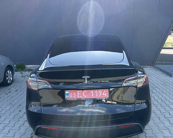 Тесла Model Y 2022 у Львові на Automoto.ua Чорний Тесла Model Y, об'ємом двигуна 0 л та пробігом 55 тис. км за 27000 $, фото 5 на Automoto.ua