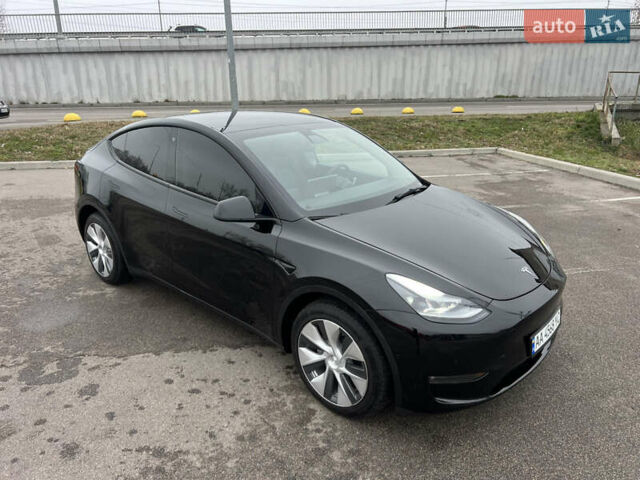 Черный Тесла Model Y, объемом двигателя 0 л и пробегом 61 тыс. км за 22900 $, фото 8 на Automoto.ua
