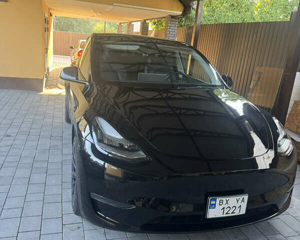 Черный Тесла Model Y, объемом двигателя 0 л и пробегом 89 тыс. км за 25500 $, фото 7 на Automoto.ua